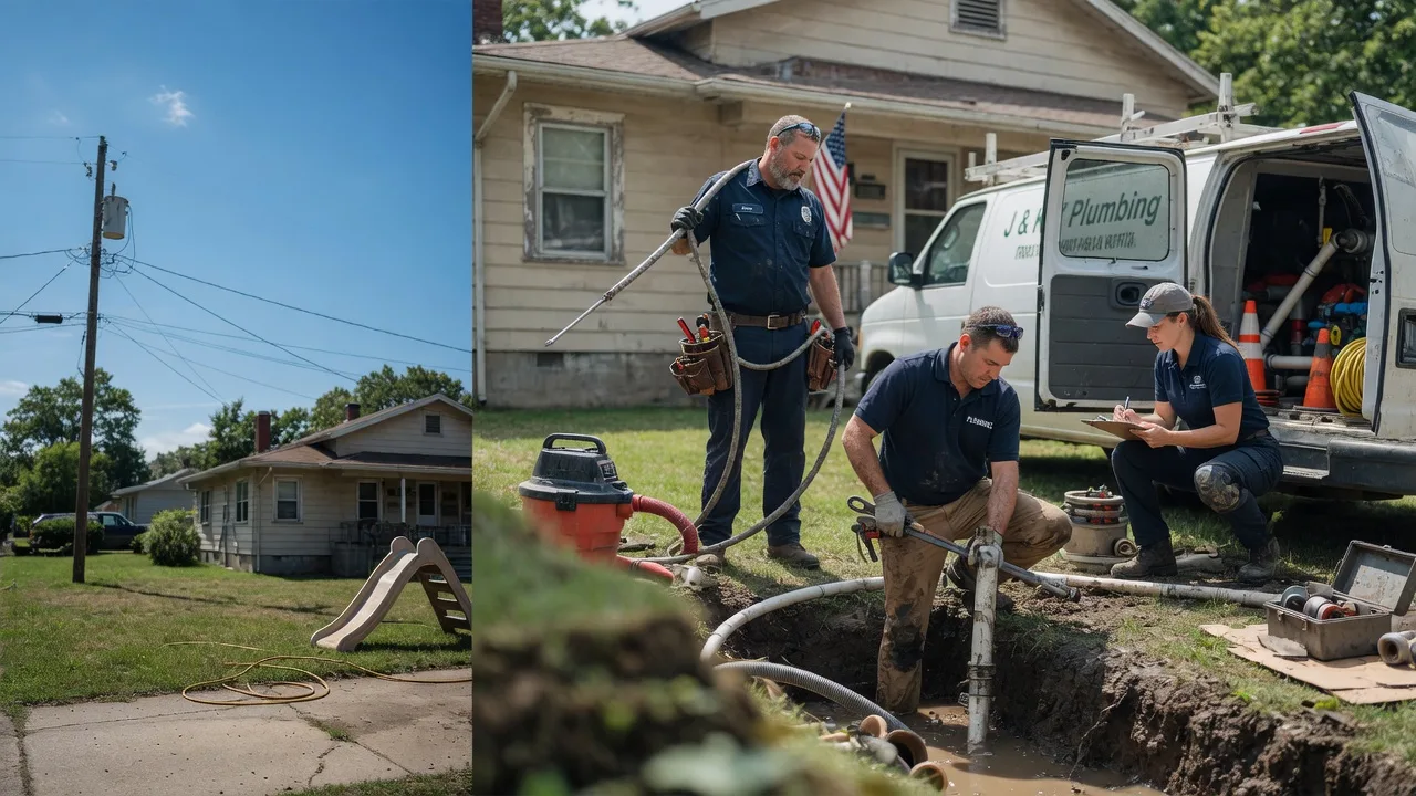 Drain Cleaning in Dixmont, ME near me